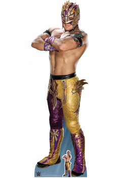 Kalisto Official WWE Lifesize Cardboard Cutout / Standup Kalisto Official WWE Lifesize Cardboard Cutout / Standup