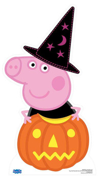 Peppa Pig Halloween Cardboard Cutout / Standee Peppa Pig Halloween Cardboard Cutout / Standee