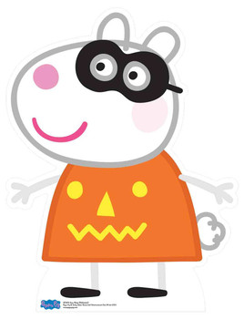 Suzy Sheep from Peppa Pig Halloween Cardboard Cutout Suzy Sheep from Peppa Pig Halloween Cardboard Cutout