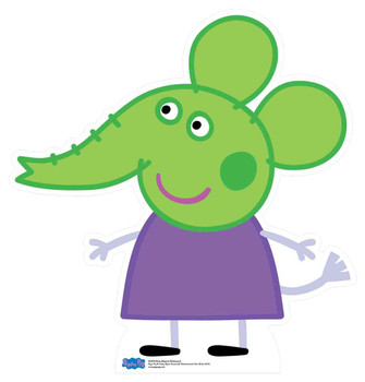 Emily Elephant from Peppa Pig Halloween Cardboard Cutout Emily Elephant from Peppa Pig Halloween Cardboard Cutout