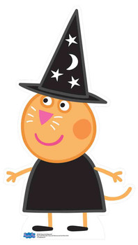 Candy Cat from Peppa Pig Halloween Cardboard Cutout Candy Cat from Peppa Pig Halloween Cardboard Cutout