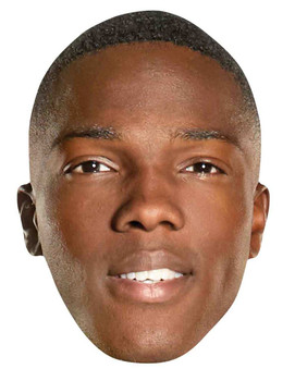 Ryan Sinclair from 13th Doctor Who Official Single 2D Card Party Face Mask Ryan Sinclair from 13th Doctor Who Official Single 2D Card Party Face Mask