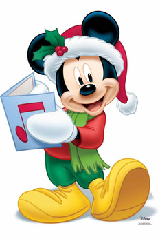 Mickey Mouse Christmas Carol Official Disney Cardboard Cutout Mickey Mouse Christmas Carol Official Disney Cardboard Cutout