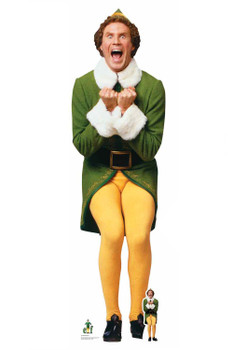 Buddy Hobbs from Elf Lifesize Cardboard Cutout / Standup Buddy Hobbs from Elf Lifesize Cardboard Cutout / Standup