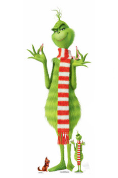 The Grinch Lifesize Cardboard Cutout / Standup / Standee The Grinch Lifesize Cardboard Cutout / Standup / Standee