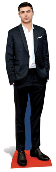 Zac Efron Lifesize Cardboard Cutout. Buy celebrity cutouts