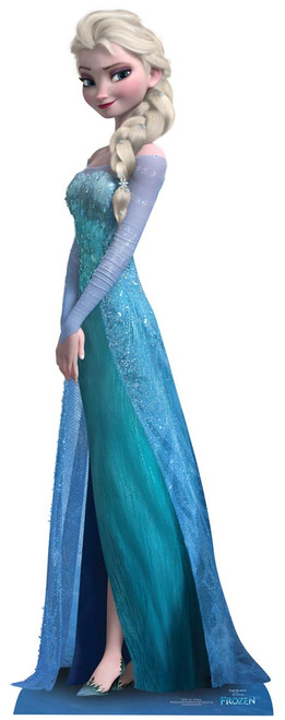 Elsa from Frozen Cardboard Cutout Buy Disney Frozen 