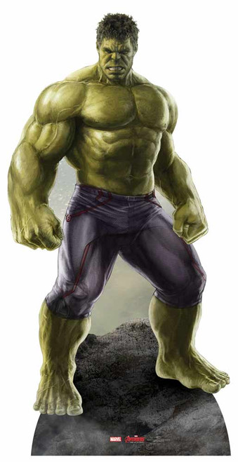 Hulk from Marvel s Avengers Age of Ultron Lifesize 