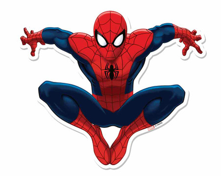 Spider-Man 3D Effect Marvel Pop Out Cardboard Cutout Wall Art | Buy Pop