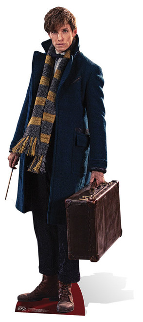 Newt from Fantastic Beasts and Where to Find Them Lifesize Cardboard