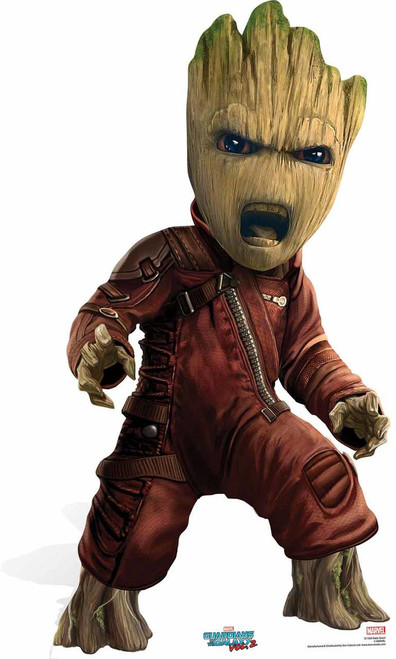 Baby Groot Guardians of The Galaxy Vol 2 Cardboard Cutout - Available
