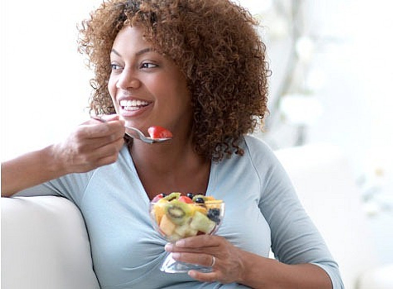 Can eating healthy grow your natural hair