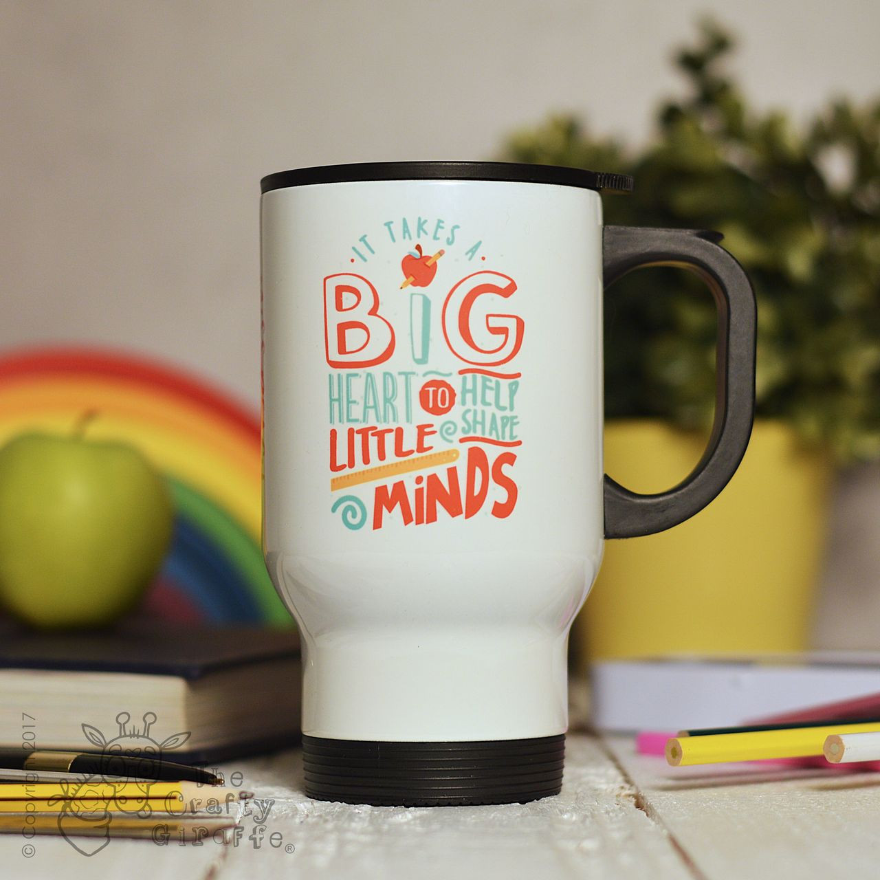 Personalised It takes a big heart to help shape little minds Travel ... Personalised It takes a big heart to help shape little minds Travel ...