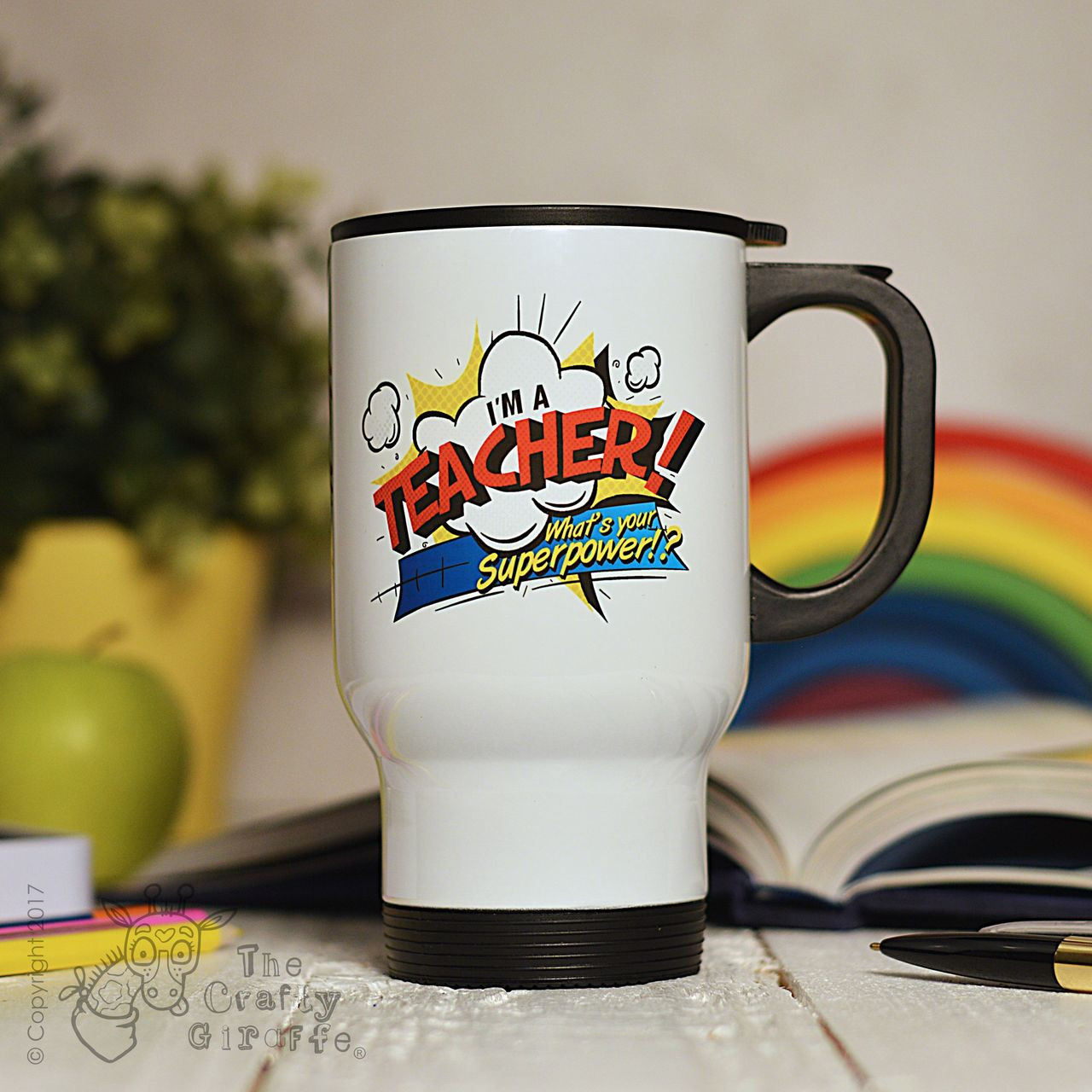 Personalised I\'m a teacher what\'s your superpower Travel Mug - The ... Personalised I\'m a teacher what\'s your superpower Travel Mug - The ...