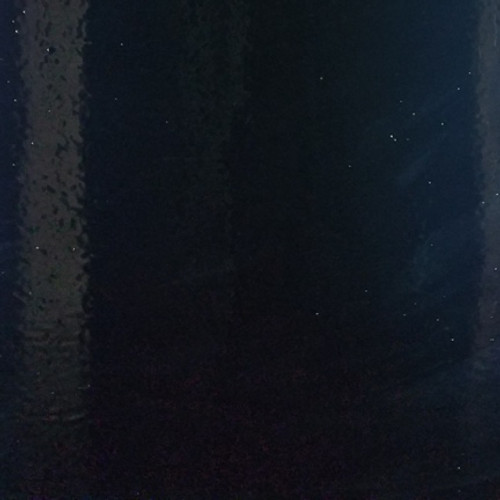 Black Opalescent Stained Glass