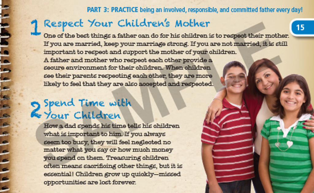 skills for fathers of preschoolers national fatherhood