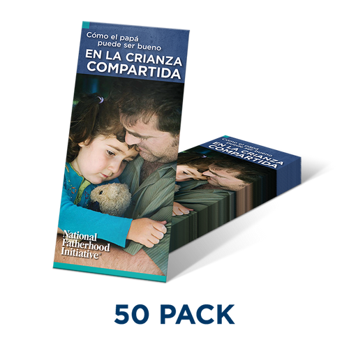 Brochure: How Dad Can Be A Good Co-Parent (SP)
