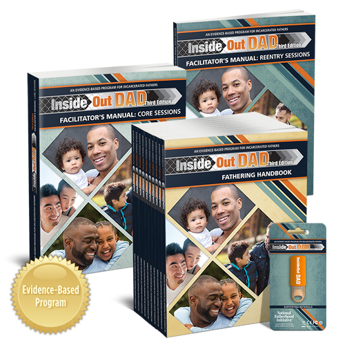 NEW! Complete Program Kit: InsideOut Dad® 3rd Edition