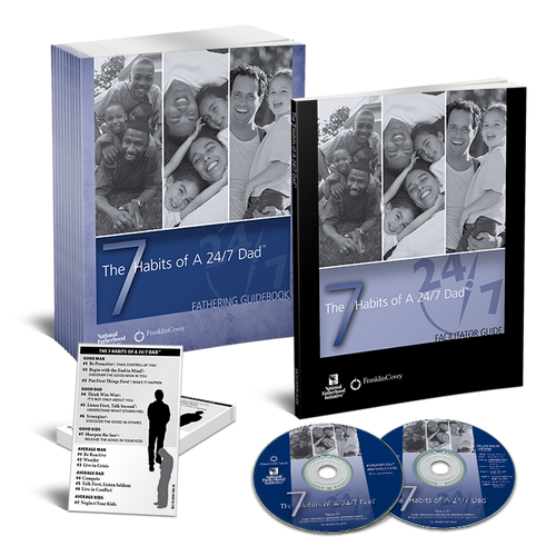 Complete Program Kit: The 7 Habits of a 24/7 Dad™