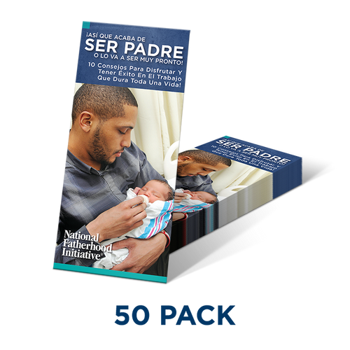 Brochure: So You're a New Father (SP)