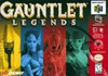 gauntlet legends n64