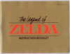 Manual Legend Zelda Nintendo NES Instructions For Sale | DKOldies