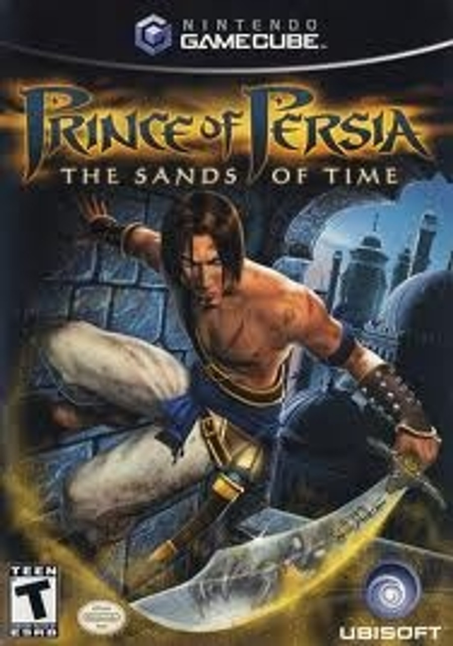 prince of persia sand of time gamepad