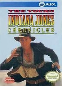Complete Young Indiana Jones Chronicles Nintendo NES Game For Sale