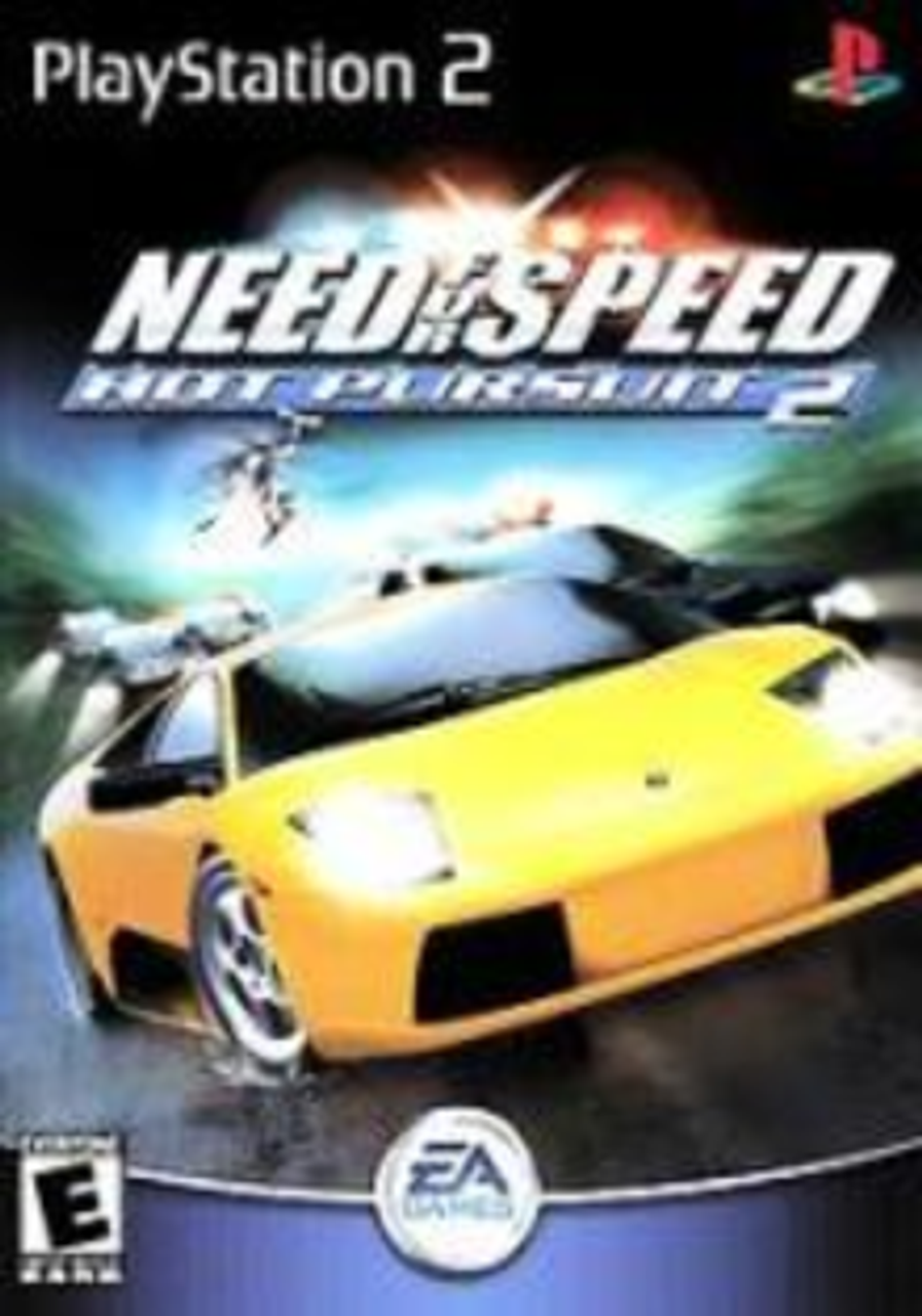need for speed hot pursuit 2 ps2