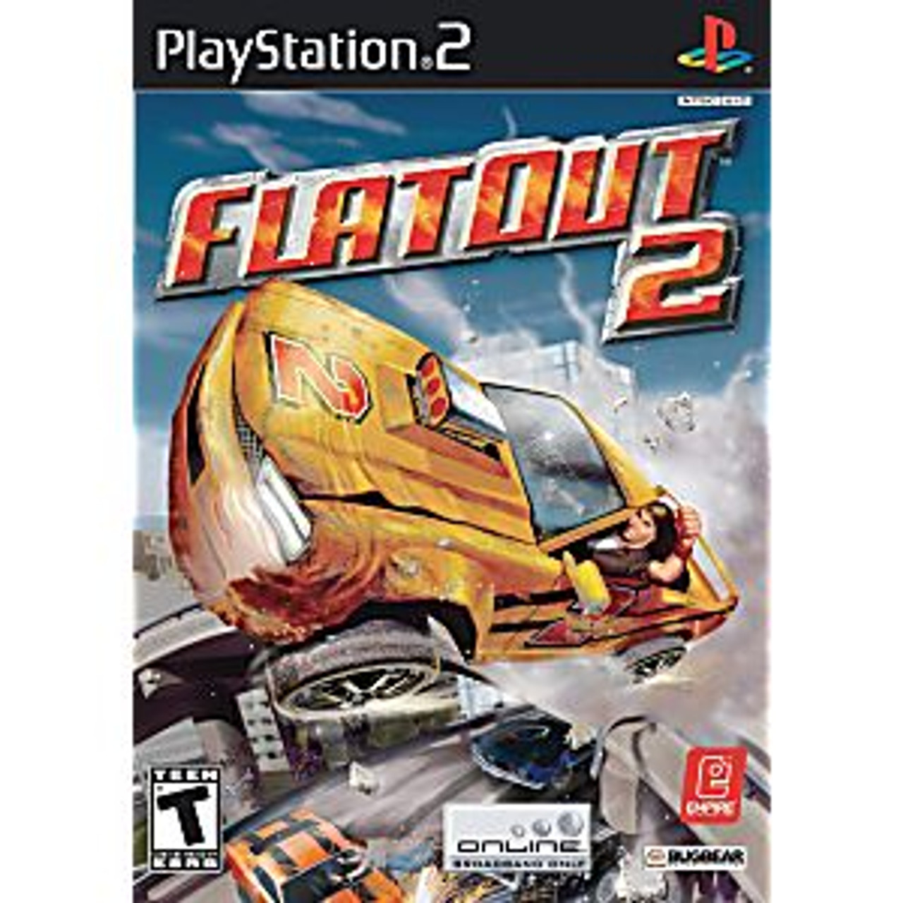 Flatout 2 PS2 Playstation 2 Game For Sale | DKOldies