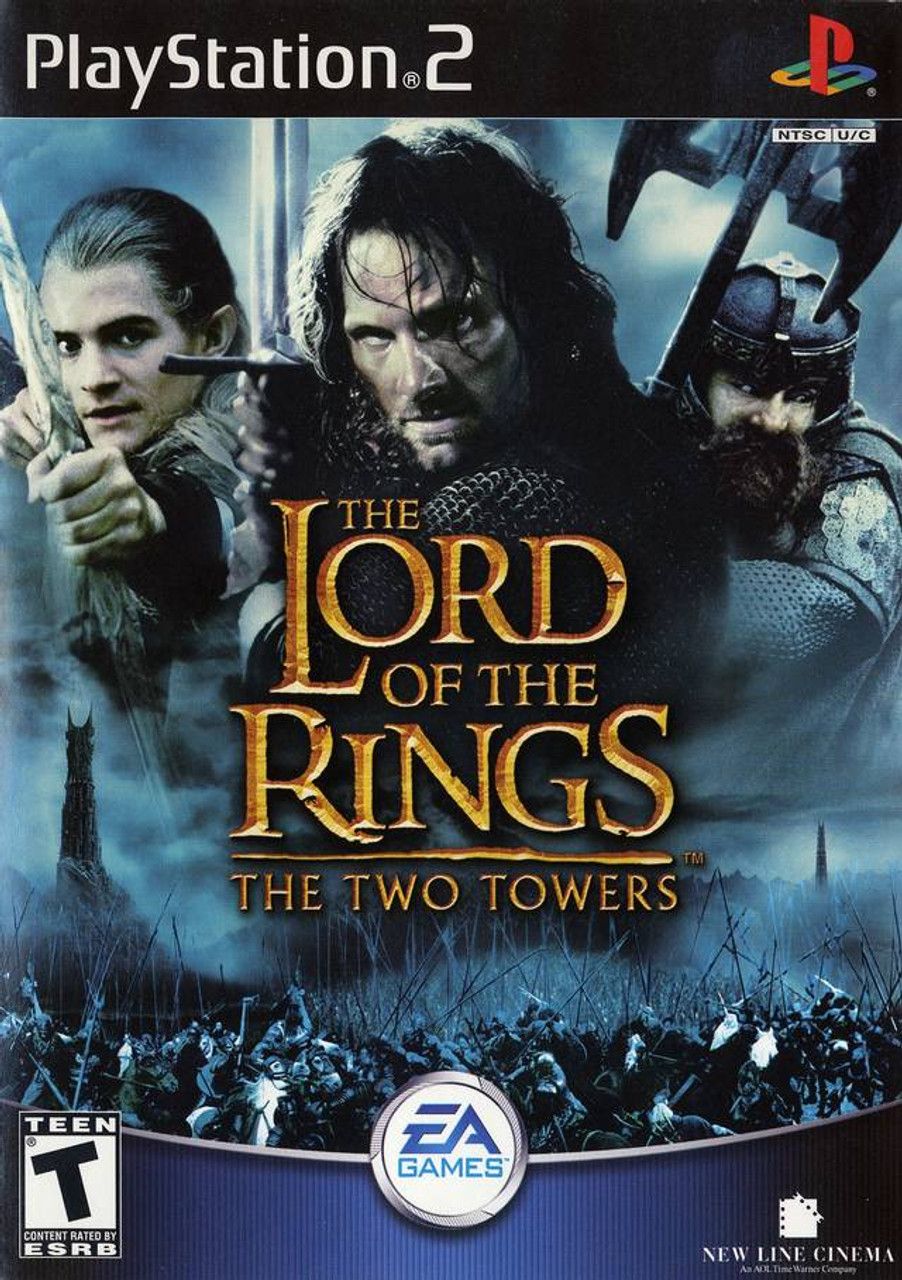 Lord Of The Rings The Two Towers PS2 Playstation 2 Game For Sale