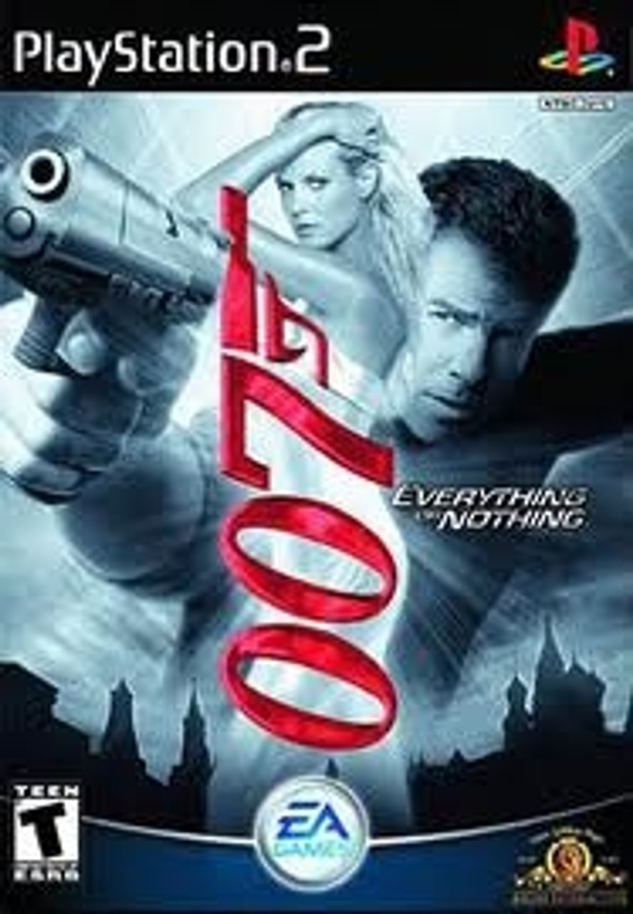 007 Everything Or Nothing PS2 Playstation 2 Game For Sale | DKOldies