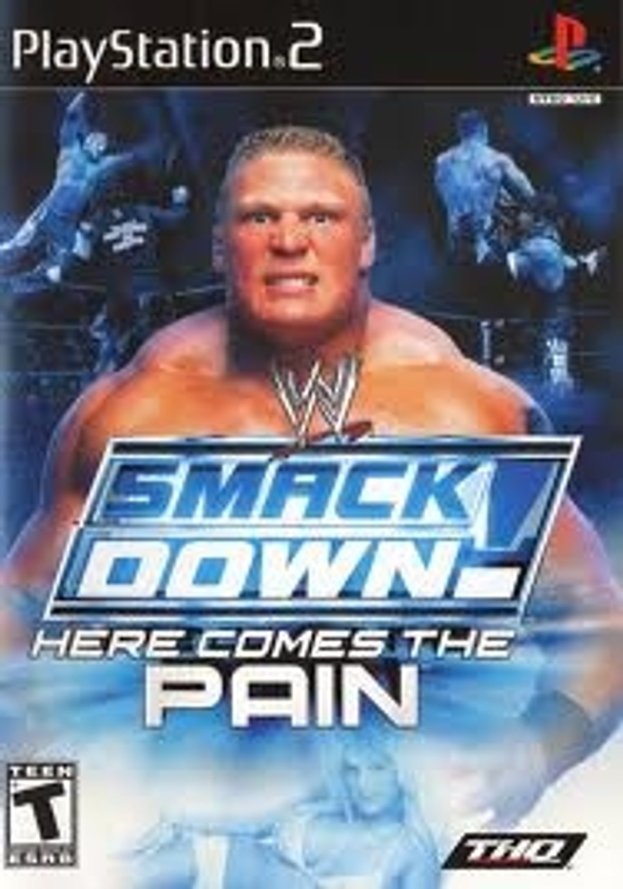 Smackdown ps3 clearance