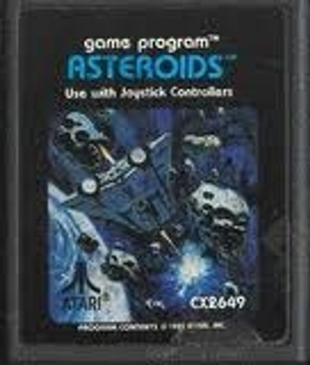 Asteriods Atari 2600 game For Sale | DKOldies
