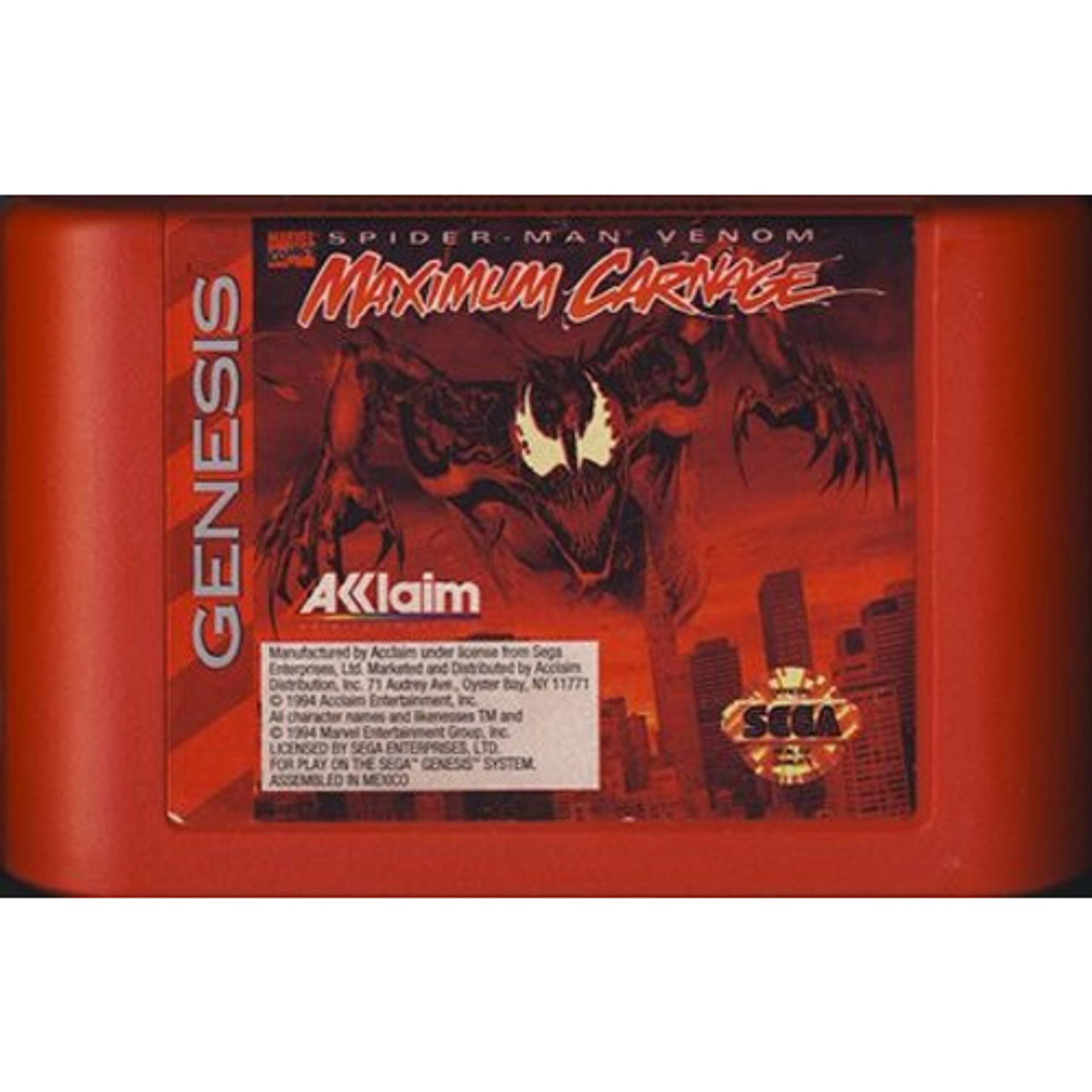 download maximum carnage video game