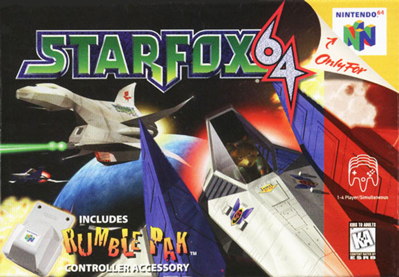 Star Fox 64 Nintendo 64 N64 Game For Sale DKOldies