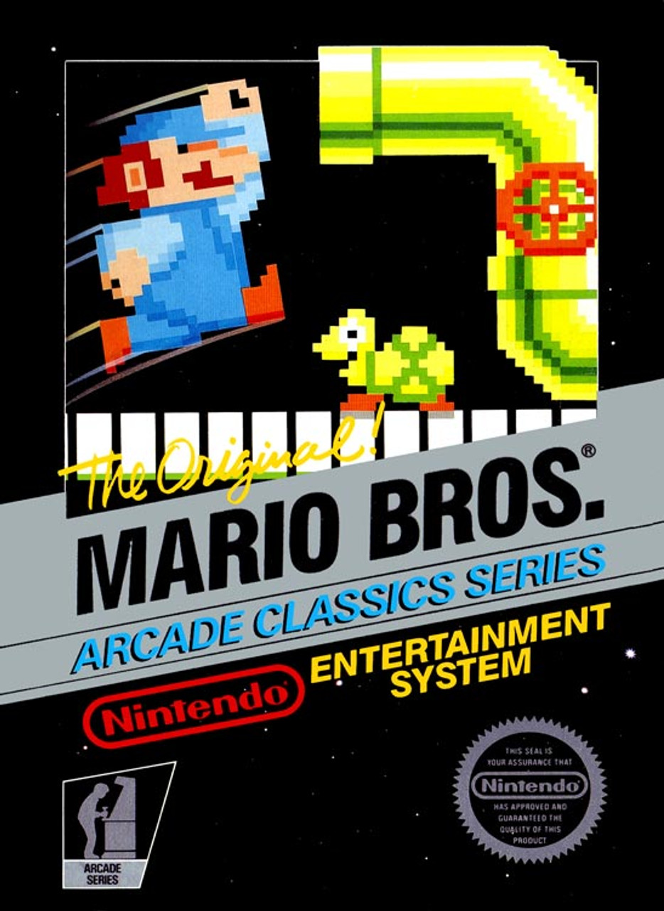 Image result for mario brothers nes