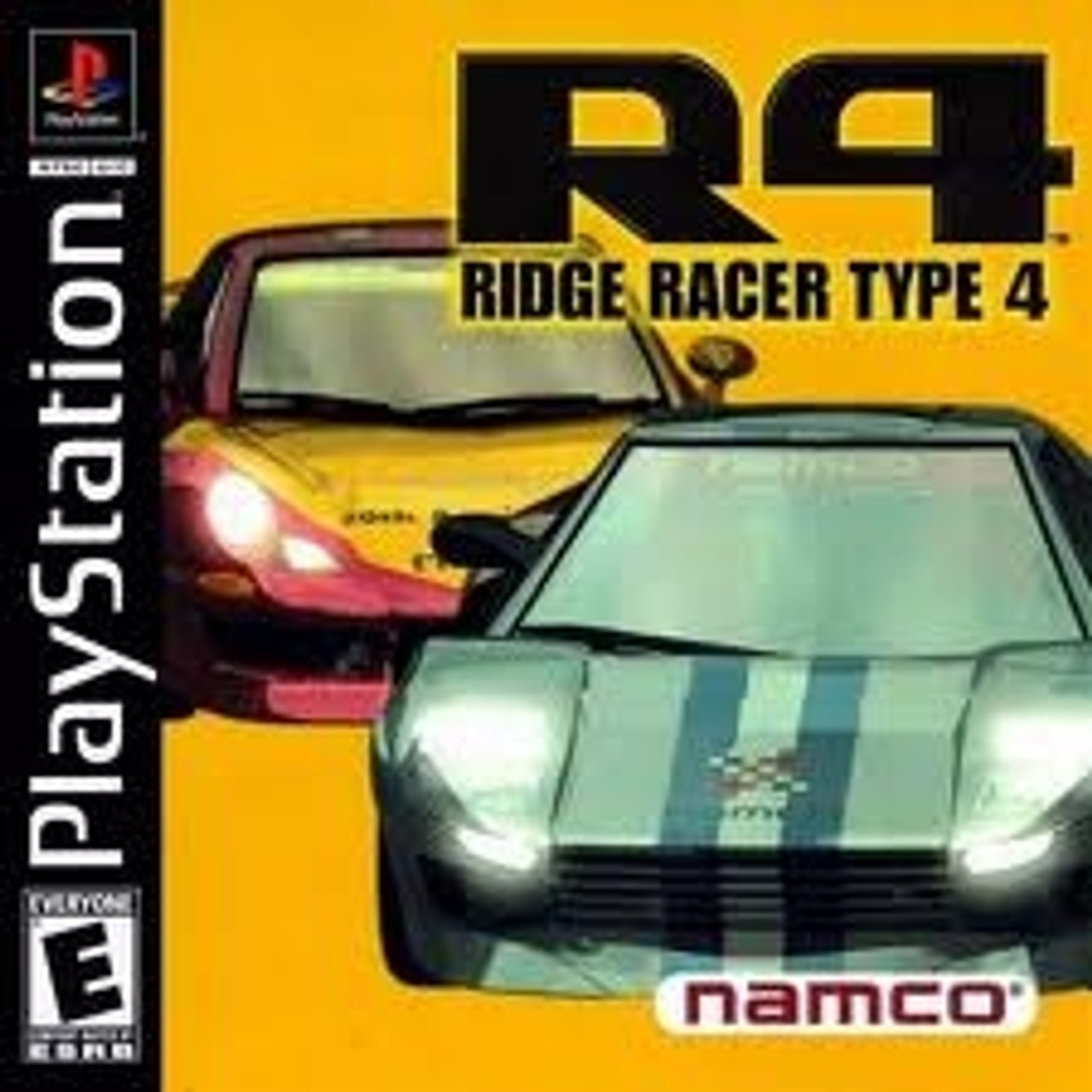 Ridge Racer Type 4 R4 Playstation 1 PS1 Game For Sale DKOldies Ridge Racer Type 4 R4 Playstation 1 PS1 Game For Sale DKOldies