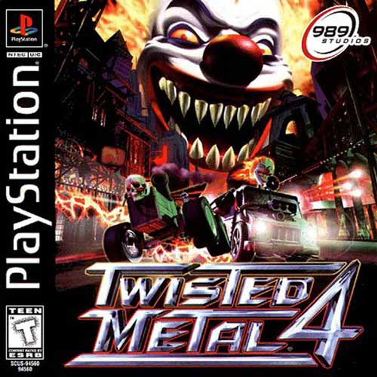 Free download twisted metal 4