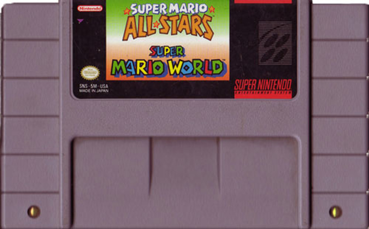 all mario games for snes