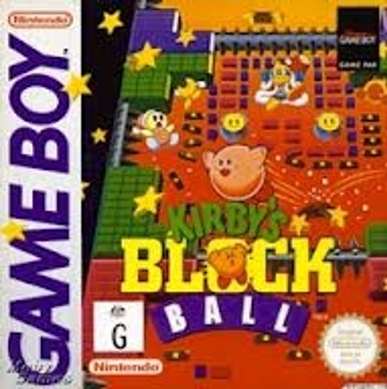 Kirby's Block Ball Nintendo GameBoy Game For Sale DKOldies