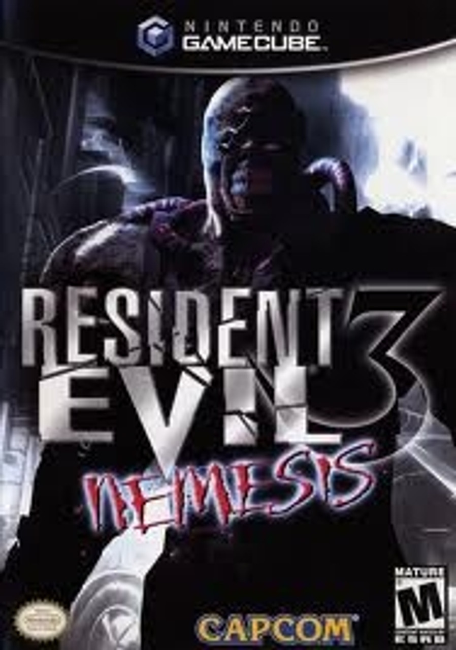 resident evil 3 game cube