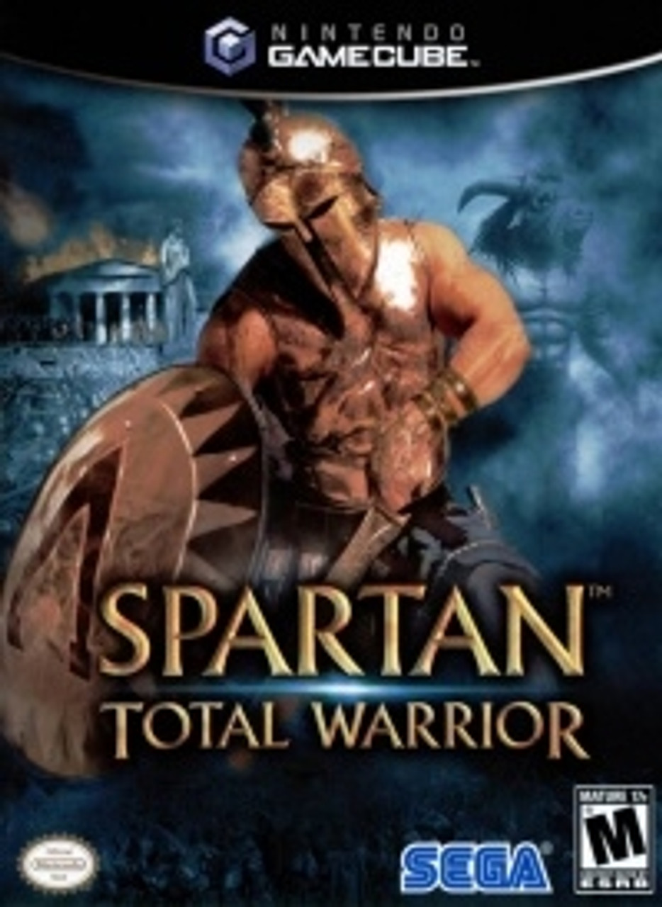 spartan total warrior gamecube