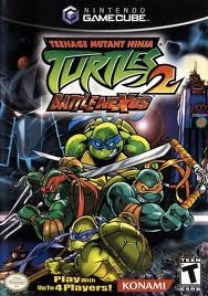 TMNT 2 Nintendo GameCube Game For Sale DKOldies