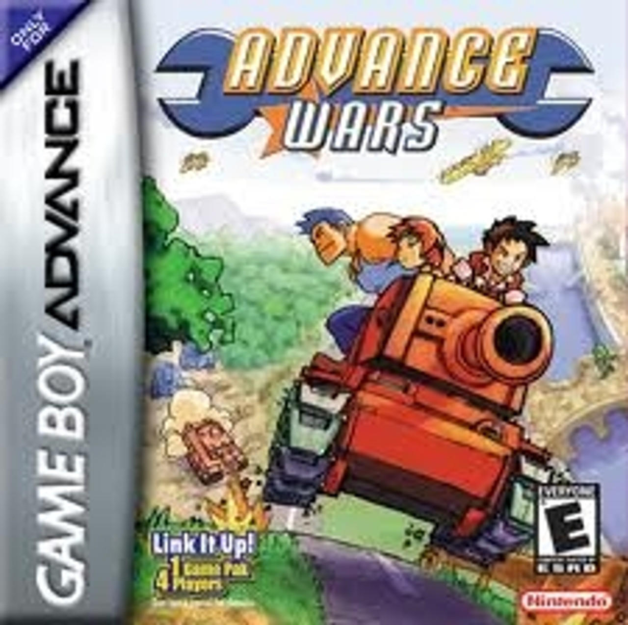  Advance  Wars Nintendo GameBoy Advance  GBA Game  Advance  