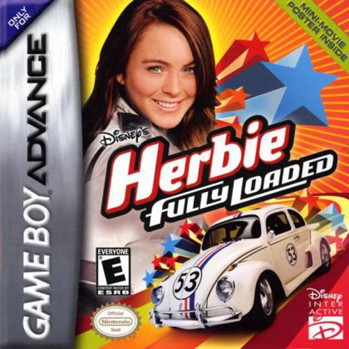 Disney's Herbie Fully Loaded GameBoy Game Advance DKOldies