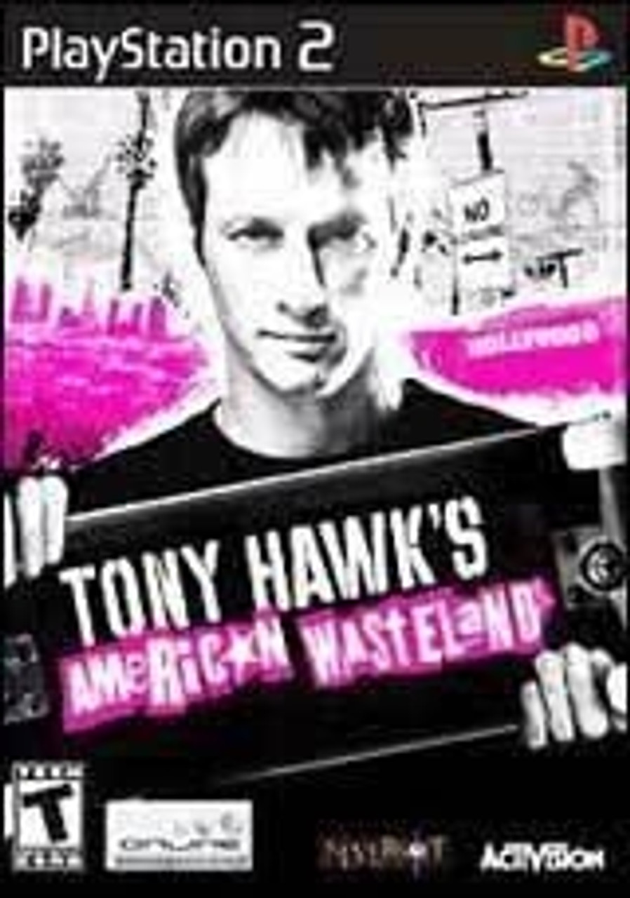 Tony Hawks American Wasteland PS2 Game Playstation 2 For Sale