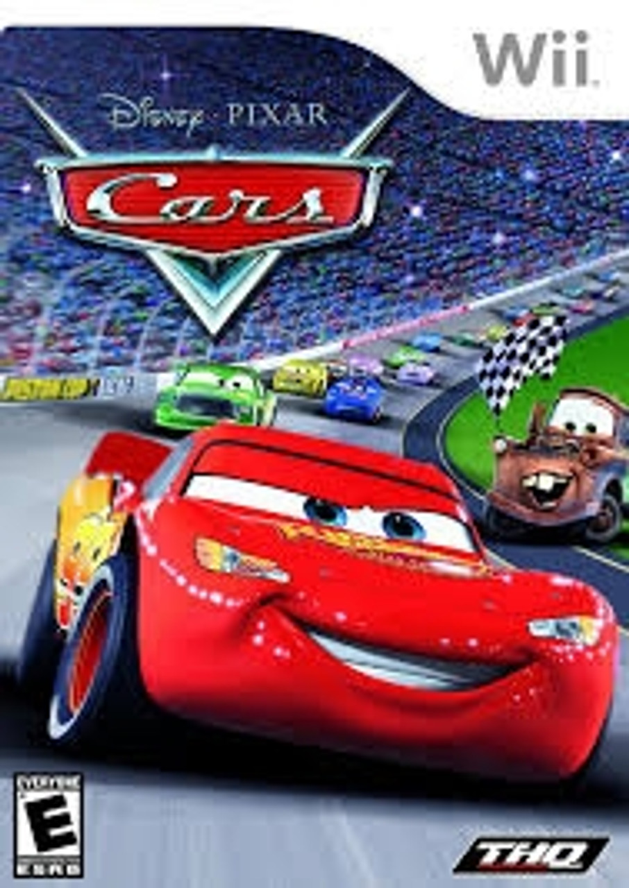 Cars Nintendo Wii Game For Sale DKOldies