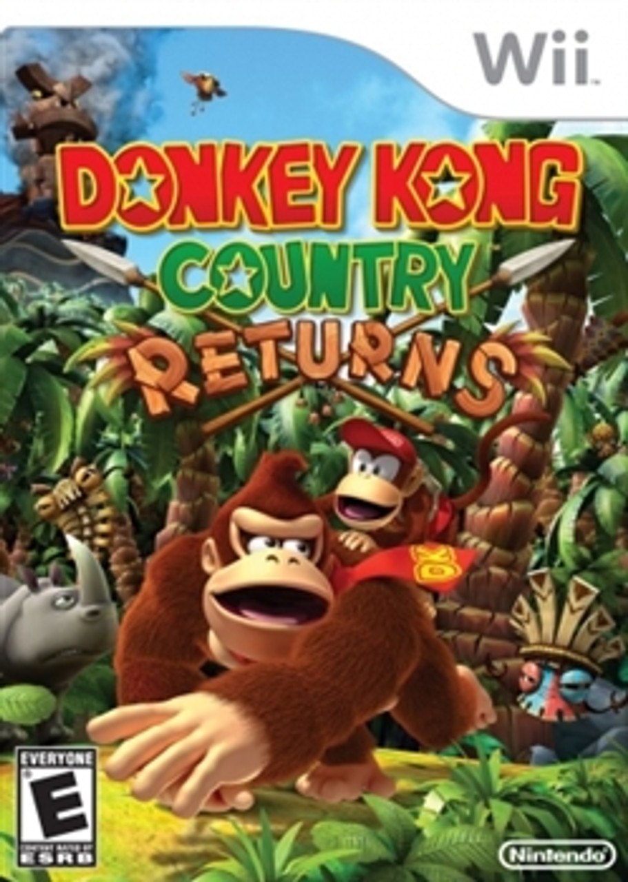 download donkey kong country manual
