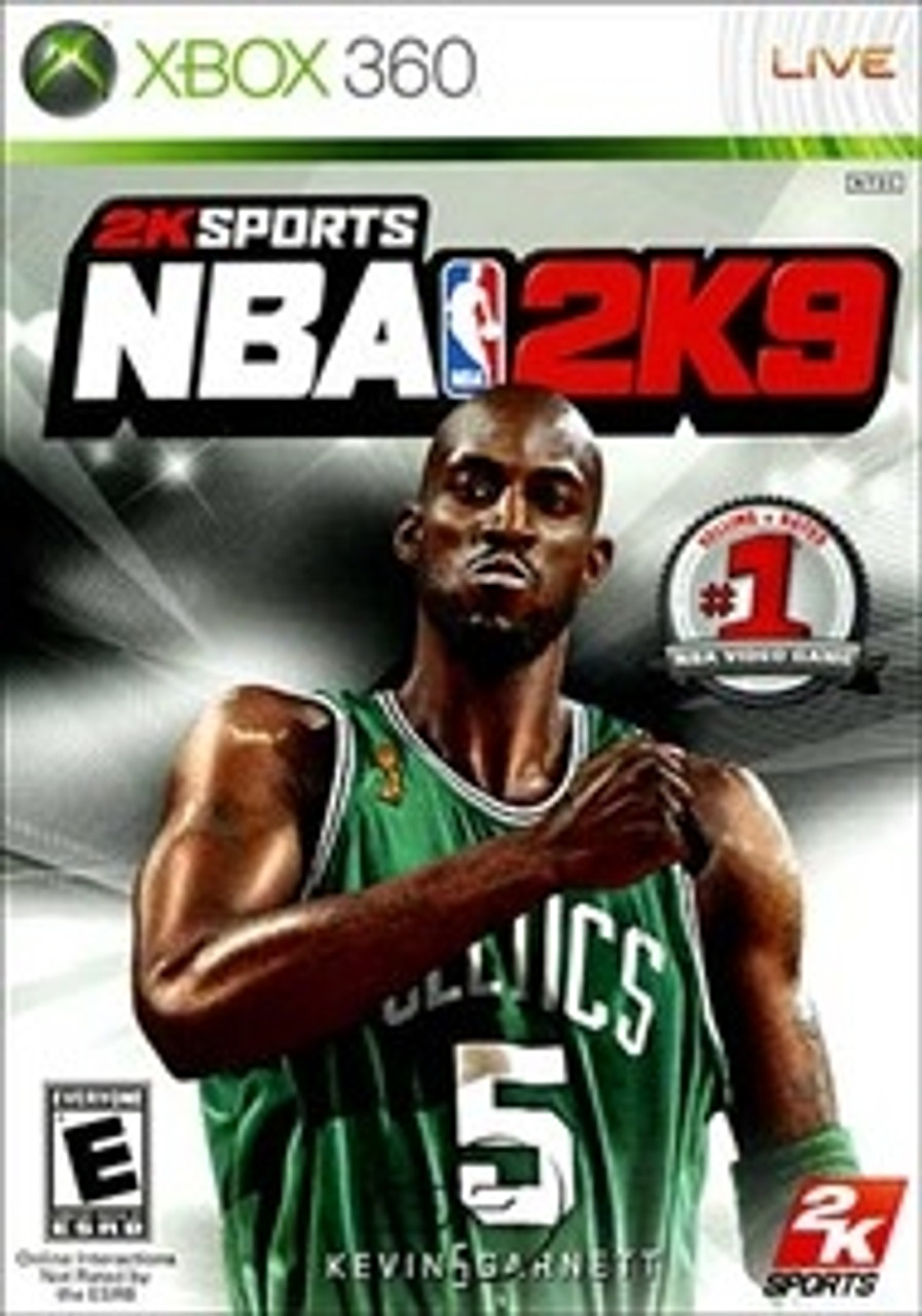 nba 2k9 for xbox